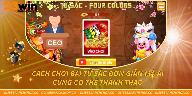 Cách Chơi Bài Tứ Sắc Đơn Giản Mà Ai Cũng Có Thể Thành Thạo Cách Chơi Bài Tứ Sắc Đơn Giản Mà Ai Cũng Có Thể Thành Thạo