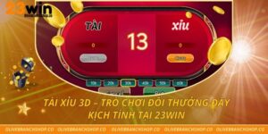 Tài Xỉu 3d – Trò Chơi Đổi Thưởng Đầy Kịch Tính Tại 23win Tài Xỉu 3d – Trò Chơi Đổi Thưởng Đầy Kịch Tính Tại 23win