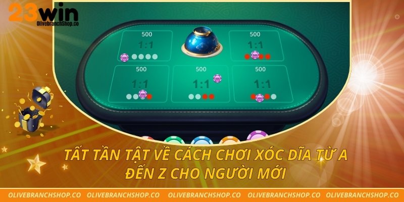 Tất Tần Tật Về Cách Chơi Xóc Dĩa Từ A Đến Z Cho Người Mới Cách chơi xóc dĩa