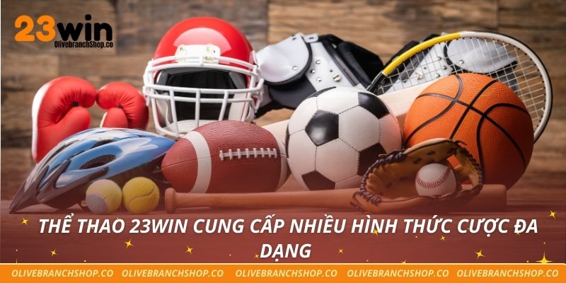 Thể Thao 23win Thể thao 23win cung cấp nhiều hình thức cược đa dạng
