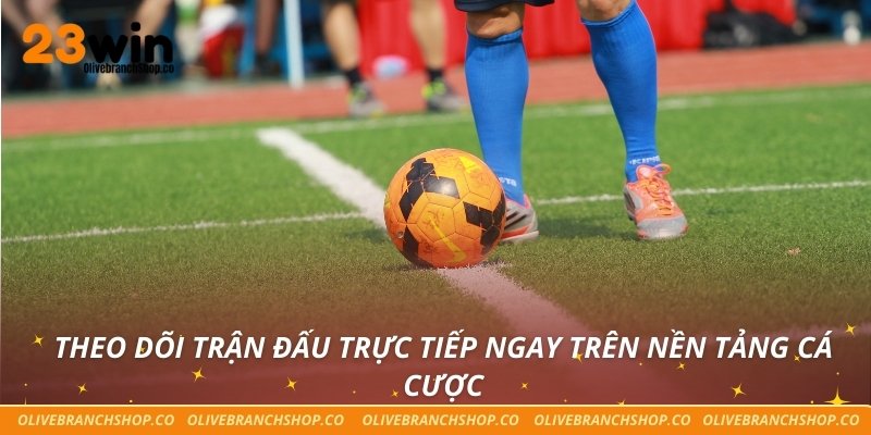Thể Thao 23win Theo dõi trận đấu trực tiếp ngay trên nền tảng cá cược