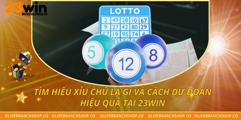 Tìm Hiểu Xỉu Chủ Là Gì Và Cách Dự Đoán Hiệu Quả Tại 23win